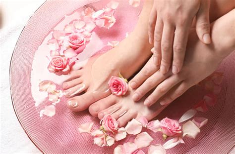 33 Off Foot Spa With Manicure And Pedicure Promo At Acqua Salon