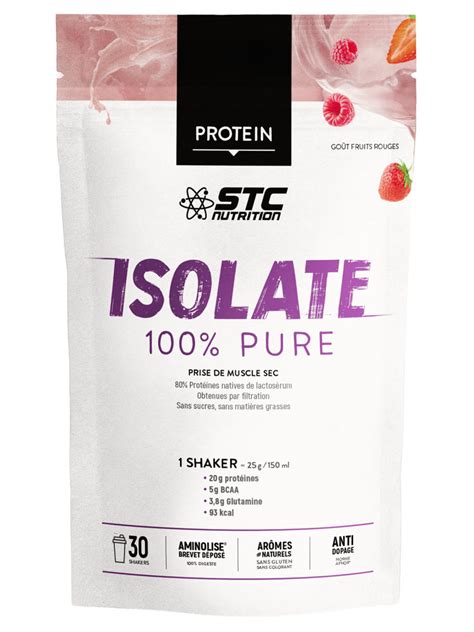 Stc Nutrition Premium Isolate Red Fruits 750g