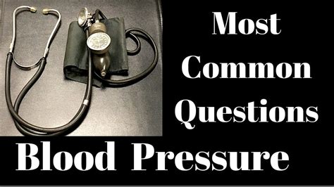 Blood Pressure Best Questions Youtube