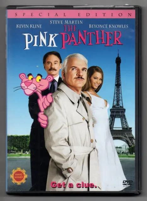 The Pink Panther 2006 Dvd Steve Martin Beyonce Kevin Kline Special