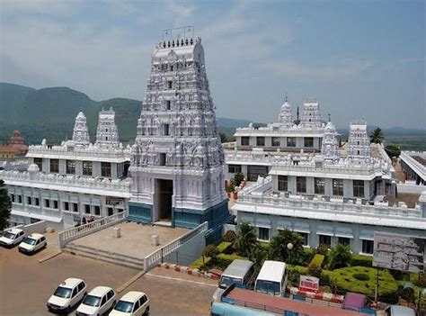 Wonderful Indian Architecture भारतीय वास्तुकला Annavaram Temple East Godavari District Of