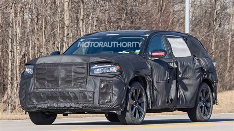 2023 Honda Pilot Spy Shots Bigger And Bolder 3 Row Suv On The Way