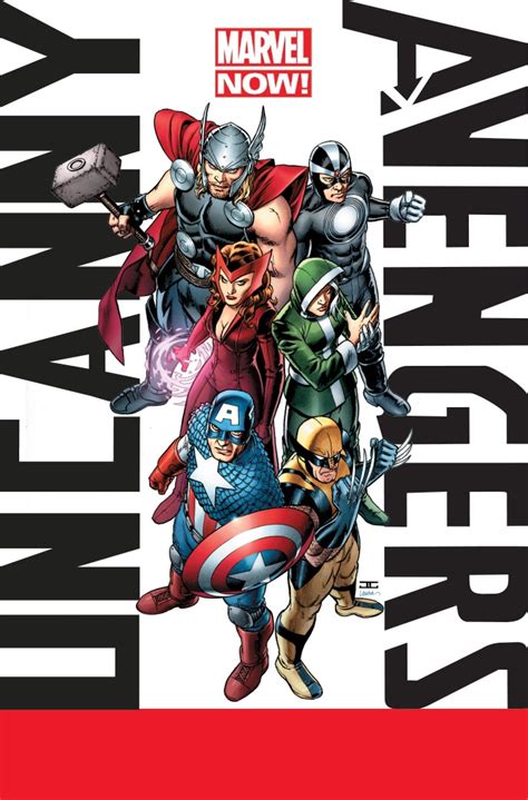 Behind The Scenes Uncanny Avengers 1 Cover Process With