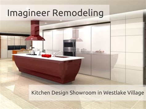 Imagineer Remodeling Kitchen Design Showroom