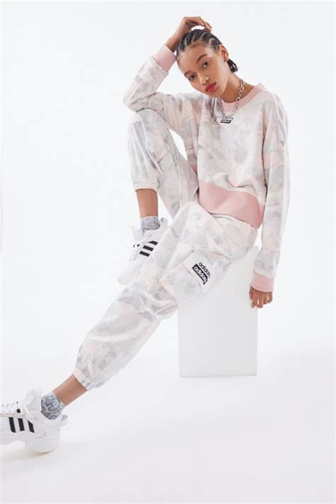 #tyedye #urban outfitters #mickeymouse #sweatshirt #crew neck sweatshirts. adidas Originals Camo Crew Neck Sweatshirt | Urban ...