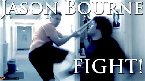 Jason Bourne Style Fight Scenes Part Two Youtube