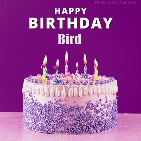 100 Hd Happy Birthday Bird Cake Images And Shayari