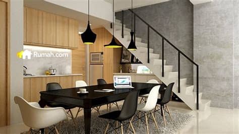 Kamu perlu mempertimbangkan beberapa hal seperti ukuran rumah hingga bahan yang diperlukan. Inspirasi Desain Interior Hunian Bergaya Mezzanine | Rumah ...