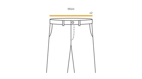 How To Measure Jeans Sizefox