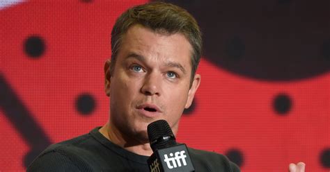 Matt Damon Draws Rebukes For Comments On The Metoo Movement The New