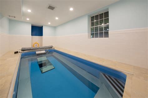 Always Wanted A Indoor Pool Room But Didnt Have The Space Create An