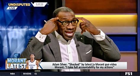 Shannon Sharpe Also Accuses Ja Morant Of Using Chatgpt