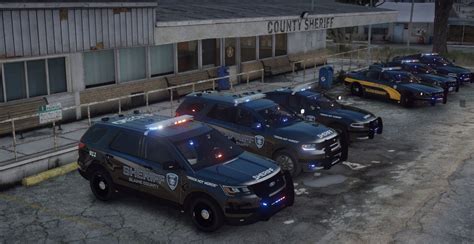 Gta V Sheriff Police Pack 18 Vehicles Fivem Ready Etsy