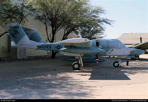 Aircraft Photo Of 155499 North American Rockwell Ov 10d Bronco Usa