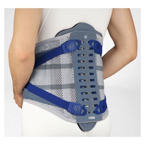 Spinova Support Plus Rigid Orthosis For Stabilizing And Supporting