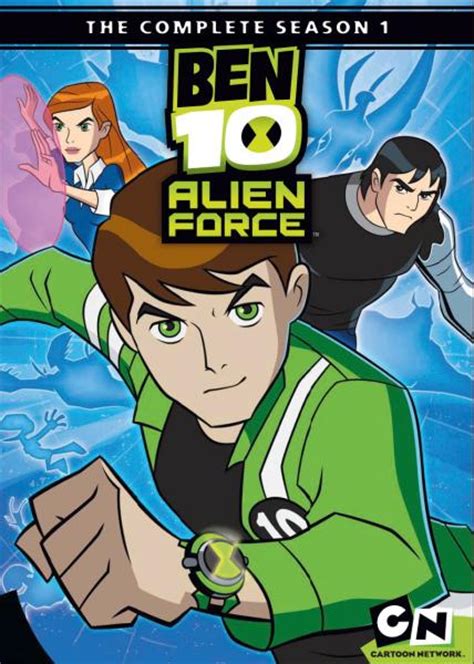 It was created by the studio man of action and produced by cartoon network studios. Image - Ben 10 Alien Force DVD.jpg | Toonami Wiki | Fandom ...