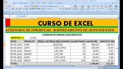 Planilha Excel Auditoria De F Rmulas Na Planilha Excel Rastrear Hot Sex Picture