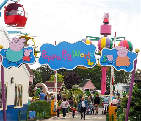 Peppa Pig World Grand Preview Event For The Opening Of Two New Rides