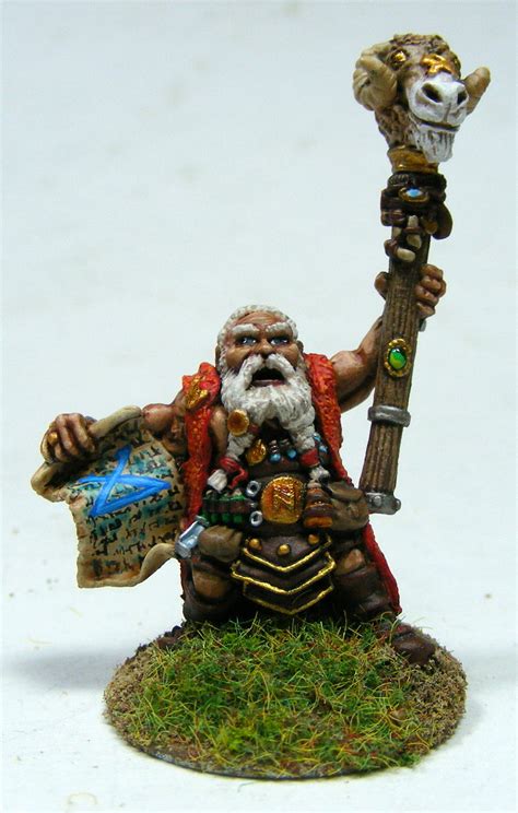 Evil Bobs Miniature Painting Dwarves By Reaper Miniature