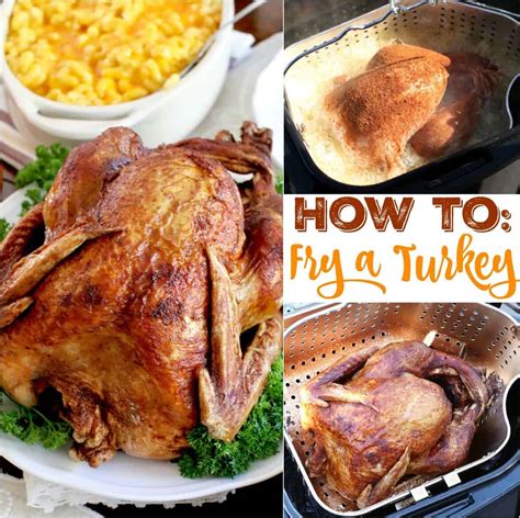 How to: Fry a Turkey - The Country Cook