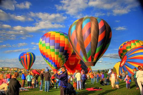 Up Up And Away A Guide To The Best Hot Air Balloon