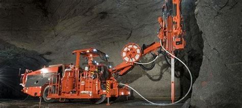 Ds421 Cable Bolter — Sandvik Mining And Rock Technology