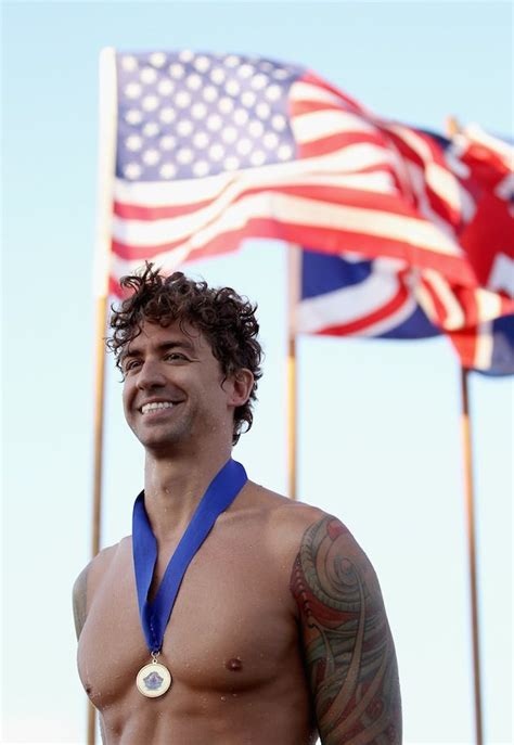 Anthony Ervin Is Back In The Water For The Olympics Hunk Of The Day Tsm Interactive