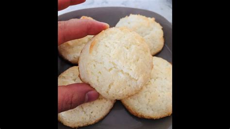 Coconut Cookie Easy To Make Youtube