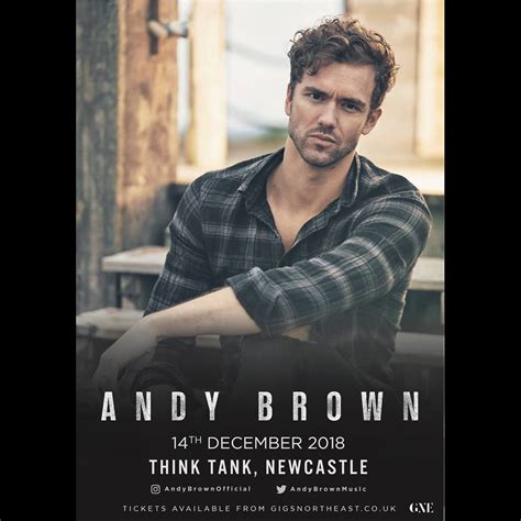 Buy Andy Brown Tickets Andy Brown Tour Details Andy Brown Reviews