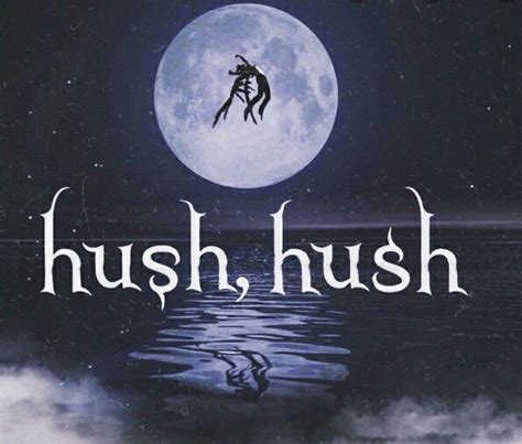 Saga Hush Hush Book Series Scared Stickers Books Movie Posters