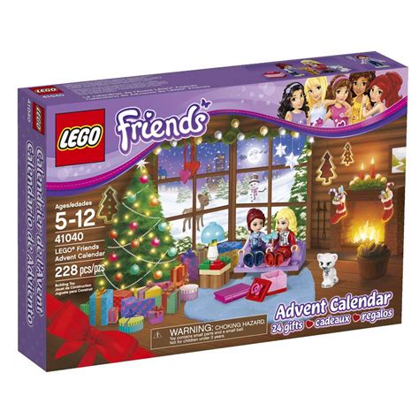 Lego Gossip 160814 Lego 41040 Friends Advent Calendar Box Art And Pictures