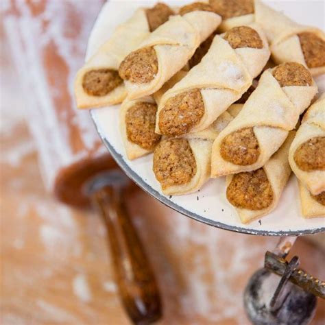 It is recommended that jarred or canned cake and pastry filling—like the solo brand— be used for this recipe, as any fresh fruit filling will have a tendency to leak out of the cookie when baking. kolache cookies