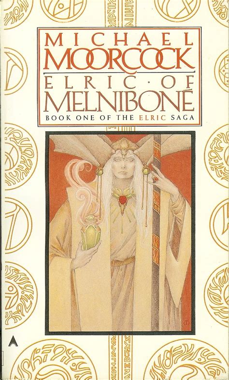 Michael Moorcock Elric Of Melnibone Book One Of The Elric Saga