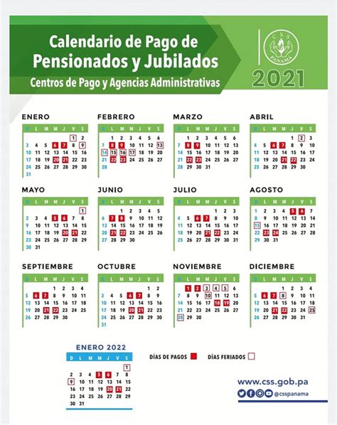 Anuncian El Calendario De Pago Para Jubilados Y Pensionados En El 2021