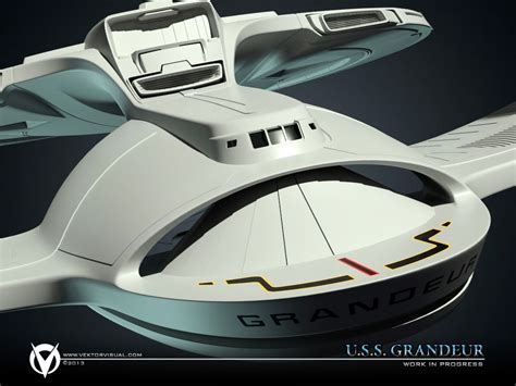 Uss Grandeur Project Advanced Slipstream Heavy Cruiser