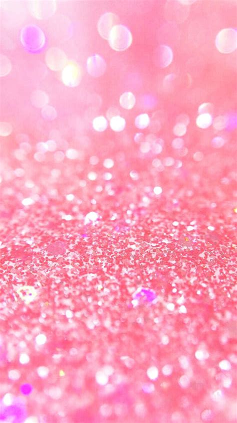 Pink Glitter Glitter Pink Shine Sparkles Sparkling Hd Phone