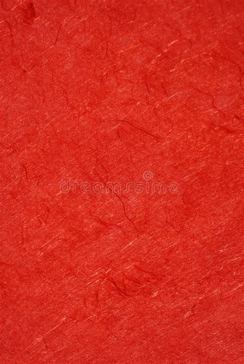 Red Paper Texture With Fine Details For Interesting Layered Background