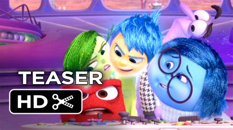 Tráiler Inside Out Oficial 2015 ~ Trailer De Películas