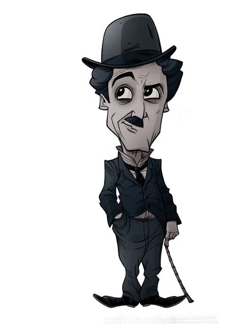 Caricatures Charlie Chaplin By Zuccarello Caricature Caricature