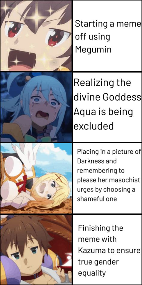 37 Hilarious Konosuba Memes Ranked Strong Socials Funny Memes