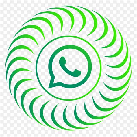 Whatsapp Logo Circular Style Png Similar Png