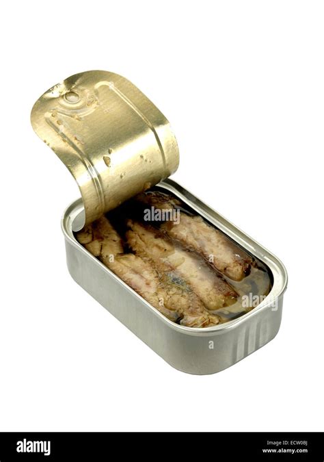 Tin Of Sardines Hi Res Stock Photography And Images Alamy