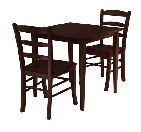 You may also like our exclusive collection of dining chairs & dining table available at unbelievable prices at pepperfry. Groveland 3pc Square Dining Table with 2 Chairs - $328.99 ...
