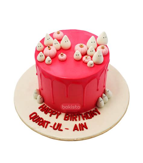 Pink Cream Birthday Cake Now Avaiable In Lahore