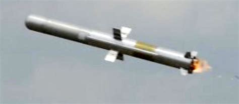 1st Test Of Shoulder Launched Anti Tank Nag Missile