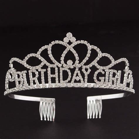 Birthday Girl Tiara Ella Celebration