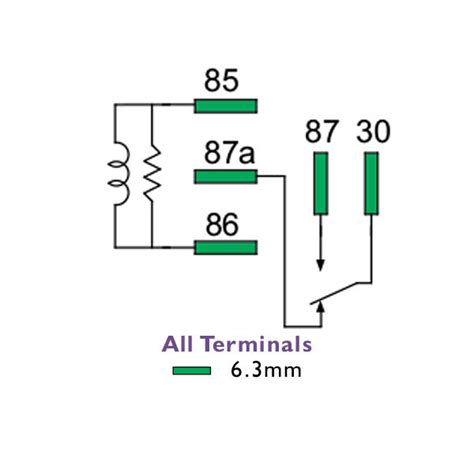 5 Pin Micro Relay Wiring Diagram Diysens