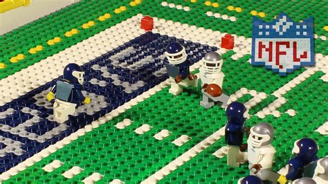 Nfl Chicago Bears Dallas Cowboys Week 3 2016 Lego Game
