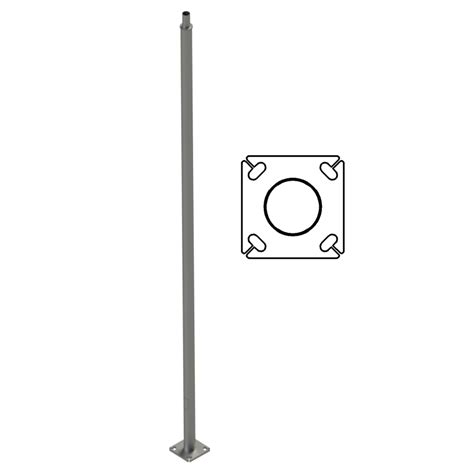 Decrolux Light Pole 45m Pipe 101od Heavy Duty 45m Round Pole