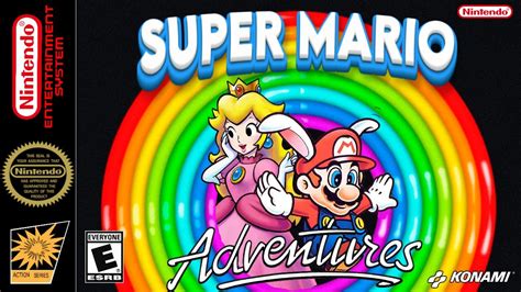 Super Mario Adventures Hack Of Tiny Toon Adventures Nes Youtube